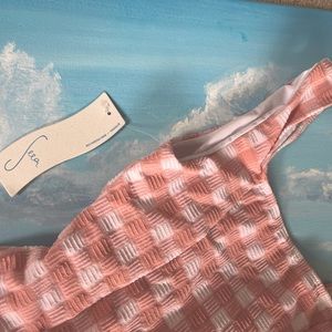 Seea Tofino one piece swim suit in pink, size S